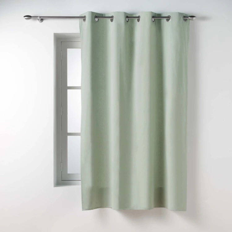 Dekoschal aus recycelter Polyester/Baumwolle