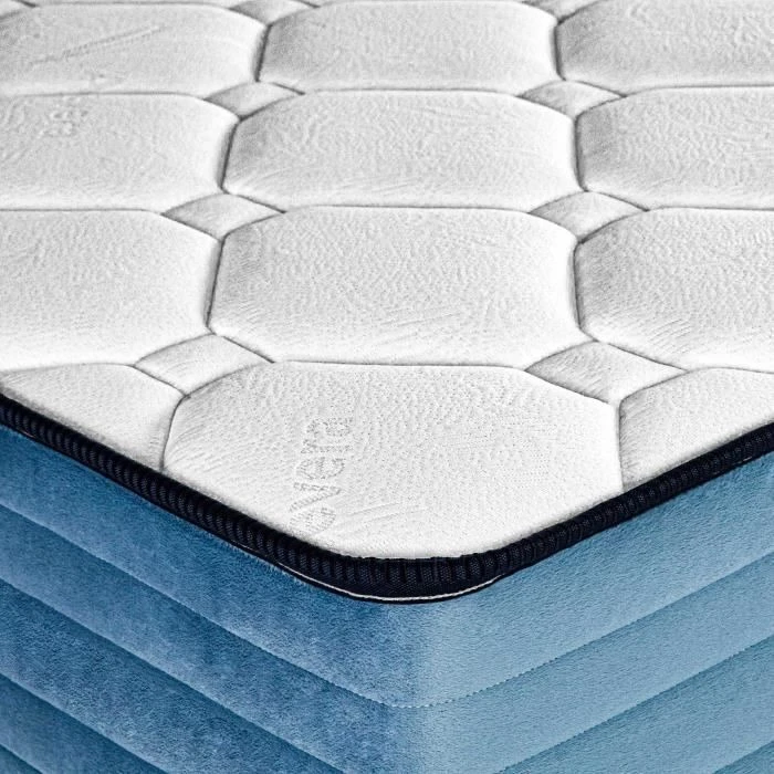 Matelas en mousse mémoire de forme de 20 cm - Soutien mi-ferme