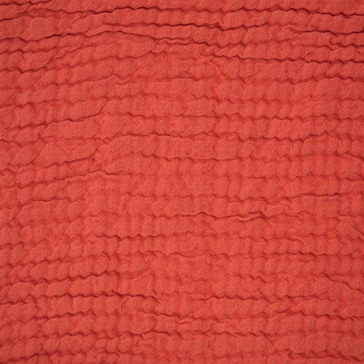 Colcha de nido de abeja de algodón reversible
