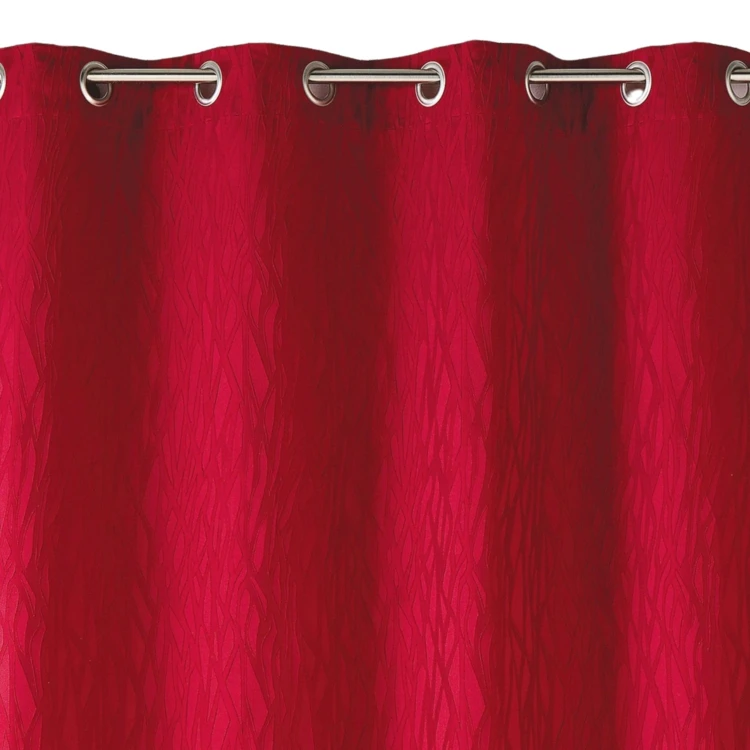 Cortina difusora de jacquard estampado