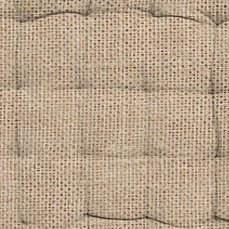 Sitzkissen aus Jute