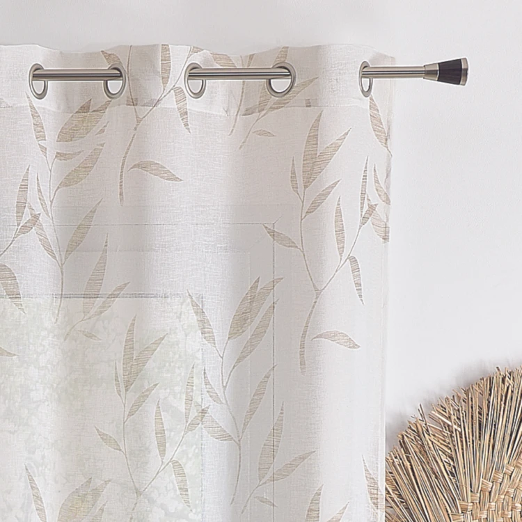 Voile stampato "Bamboo