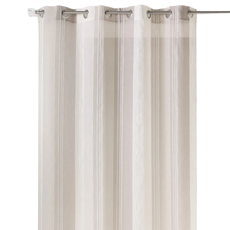 Lichtgordijn met verticale strepen