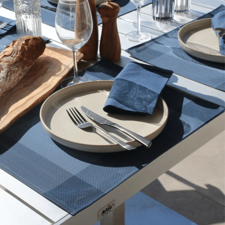 Set de table plastique lavable