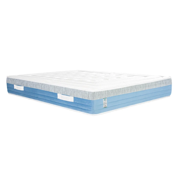 Taschenfederkernmatratze mit Memory-Schaum, 27 cm hoch