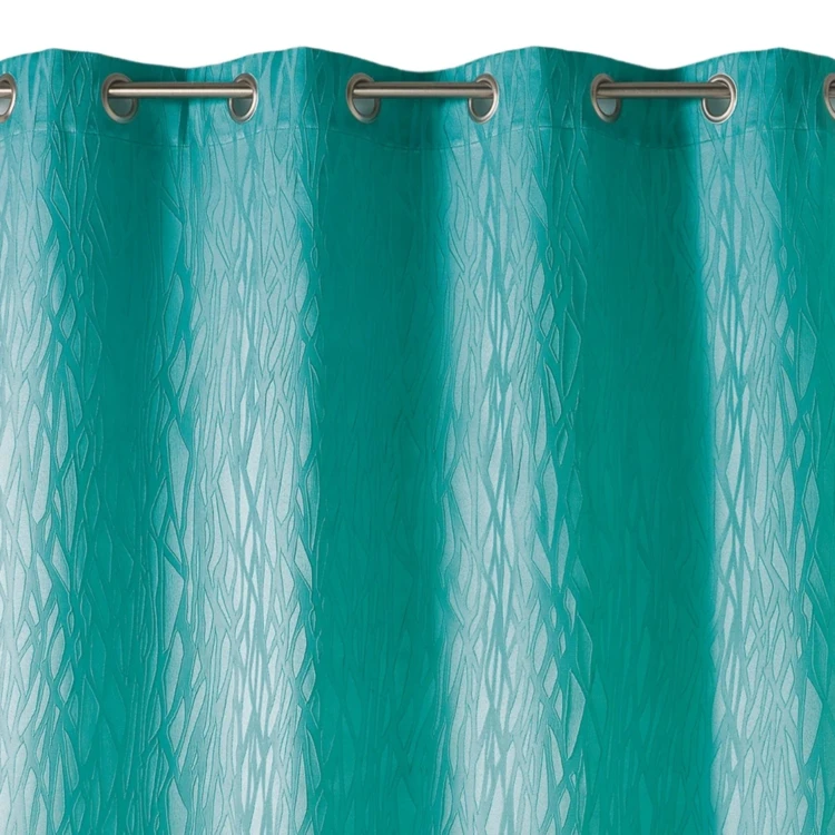 Cortina difusora de jacquard estampado