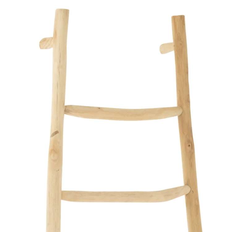 Dekoleiter aus Holz