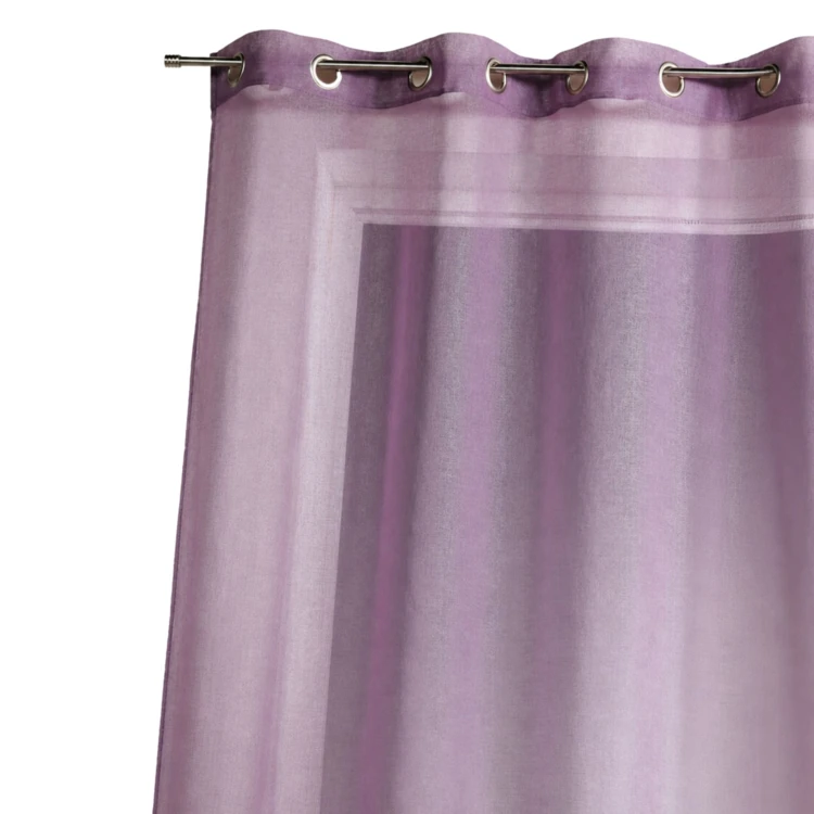 Puro transparente com reflexos prateados