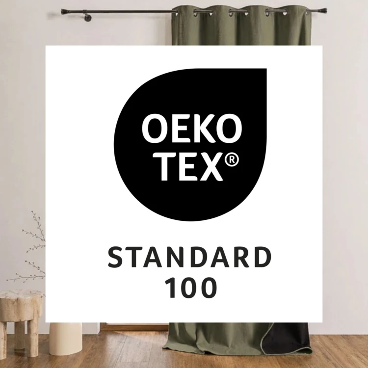 KONFOR-Thermo- und Schallschutzvorhang mit teilweiser Verdunkelung