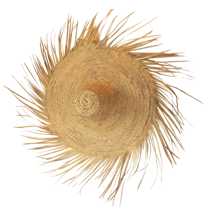 XXL strohoed natuur