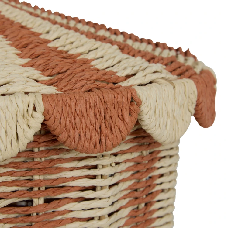 Set de 2 paniers cirque pour enfant