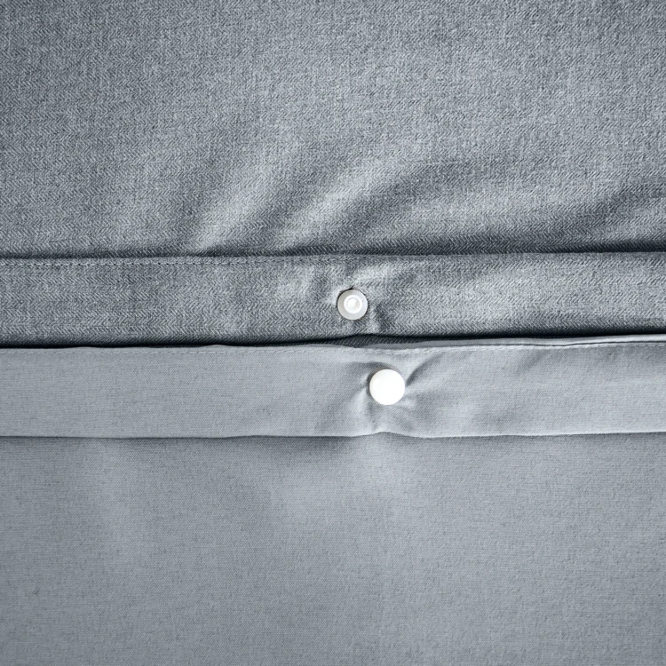 Bettwäsche-Set 3-teilig Flanellgefühl