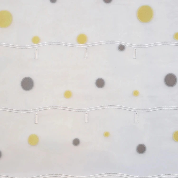 Modulable brodé à motifs pois