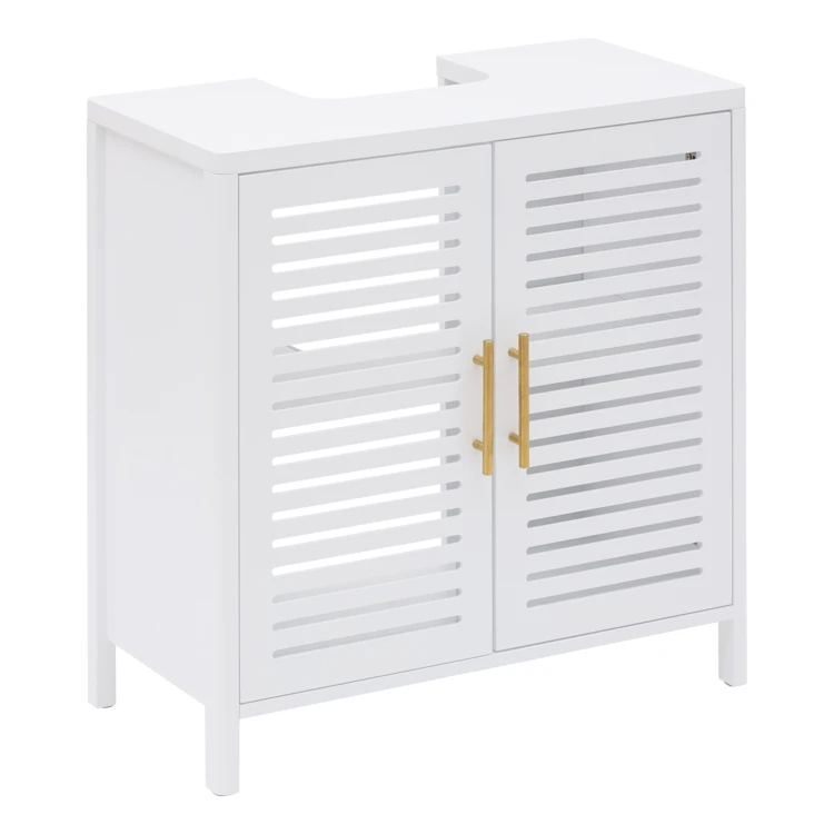 Mueble de baño con dos puertas