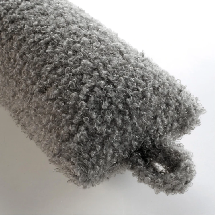 Türknauf aus Fellimitat Wooly-Bouclette