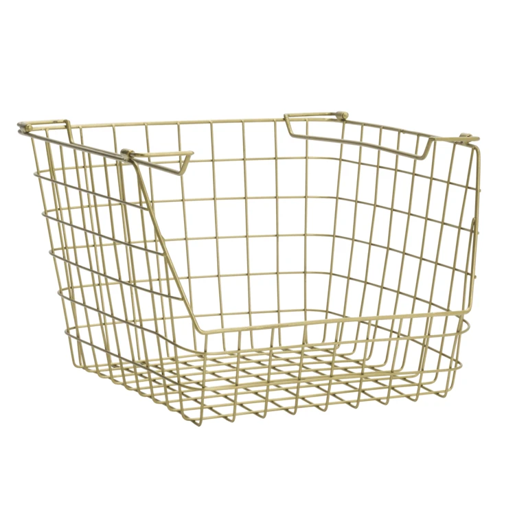Panier empilable carré  MADAM STOLTZ
