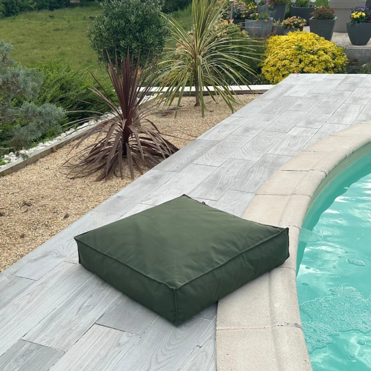 Coussin de sol extérieur XL haute résistance