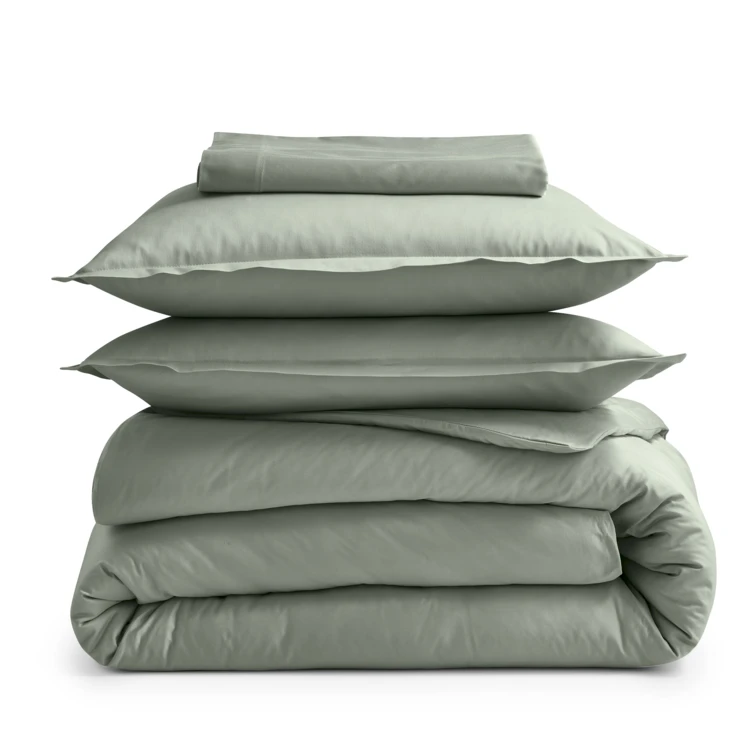 Taie d’oreiller percale de coton made in France