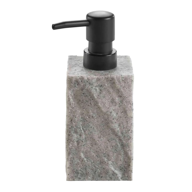 Seifenspender Mineraleffekt Badezimmer
