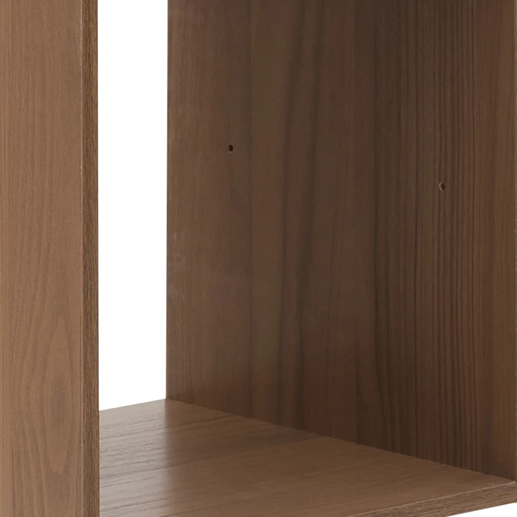 Regal mit 1 Fach aus Spanplatte in Holzoptik