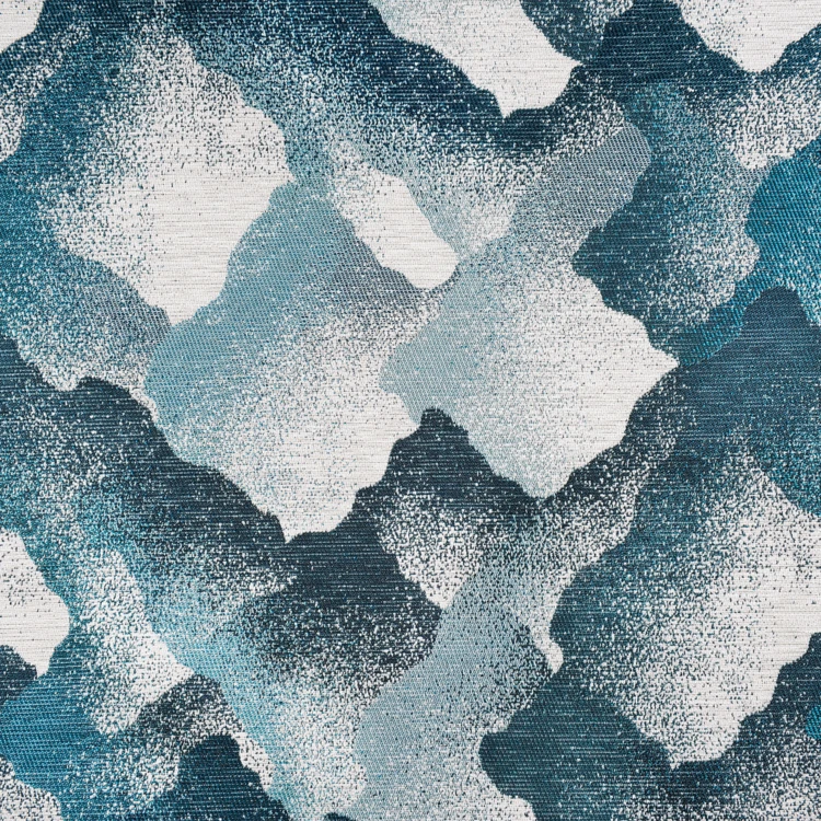 Ösenvorhang Jacquard mit Mineralmuster