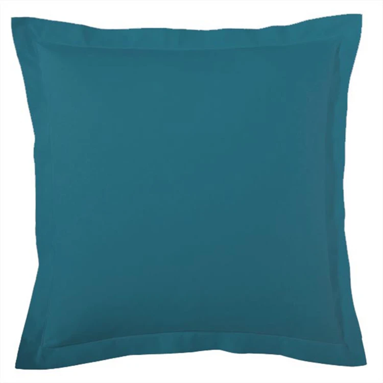 Taie d’oreiller percale de coton made in France