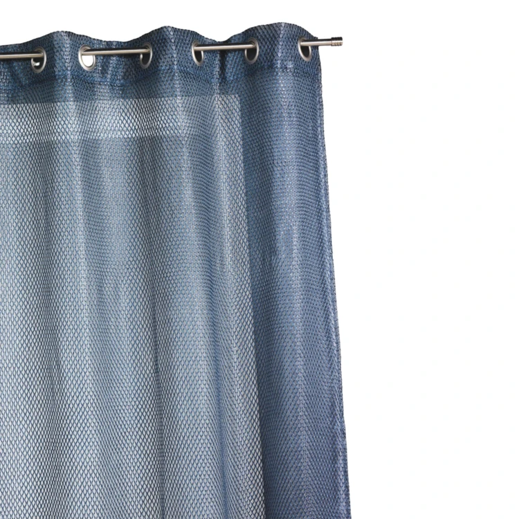 Organza-Vorhang mit Netzoptik