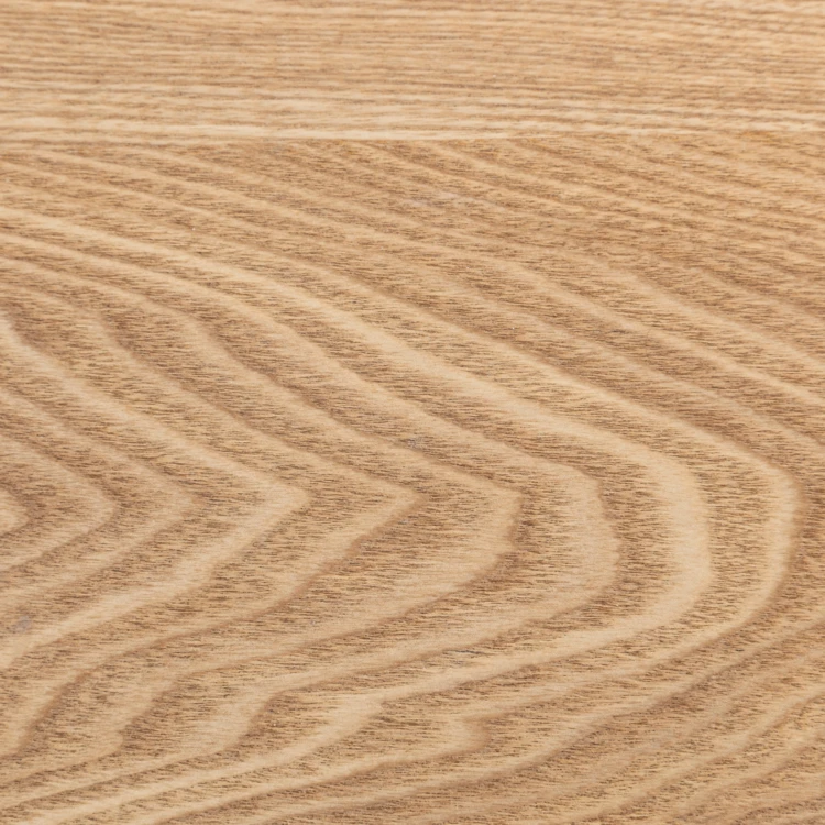 Nachttisch aus Holz mit einer Schublade und einer Platte aus Esche