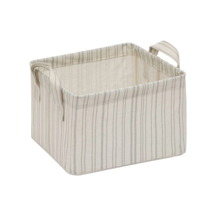 Opbergmand van polyester met stalen frame