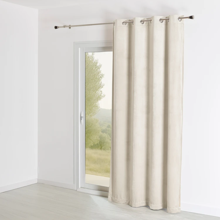 Rideau Ignifugé  M1 en velours premium