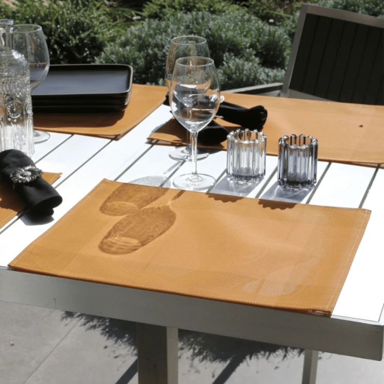 Set de table plastique lavable