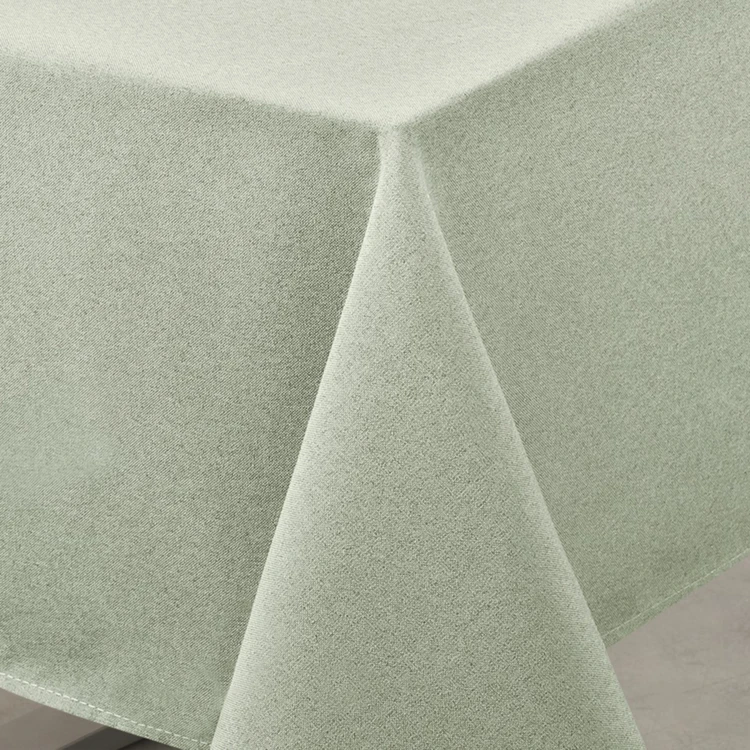 Mantel impermeable antimanchas efecto lino