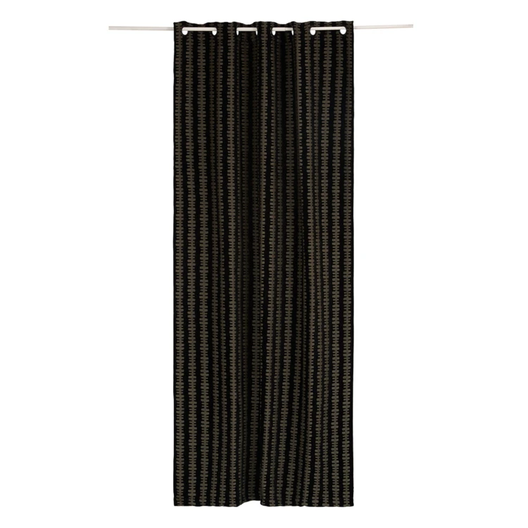 Rideau tamisant chenille à oeillets