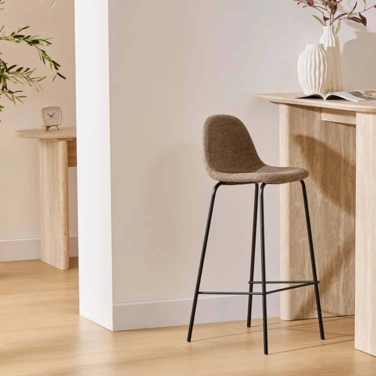 Lot de 2 tabourets de bar haut