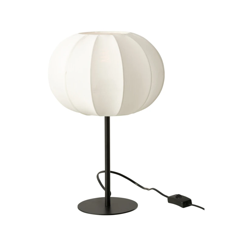 Stehlampe in Laternenform