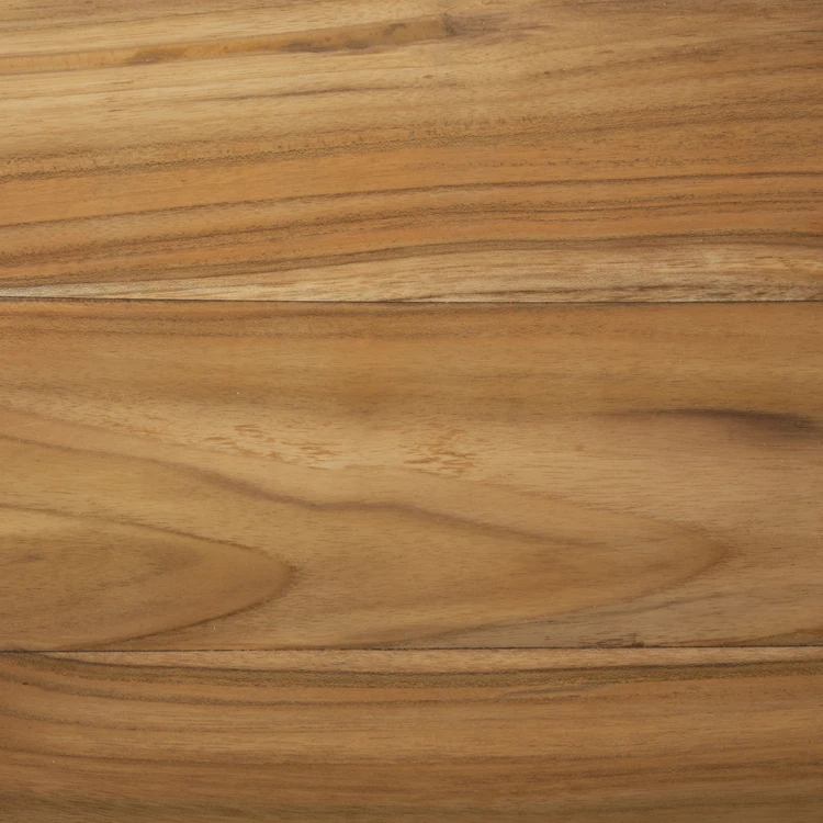 Sessel aus massivem Teakholz