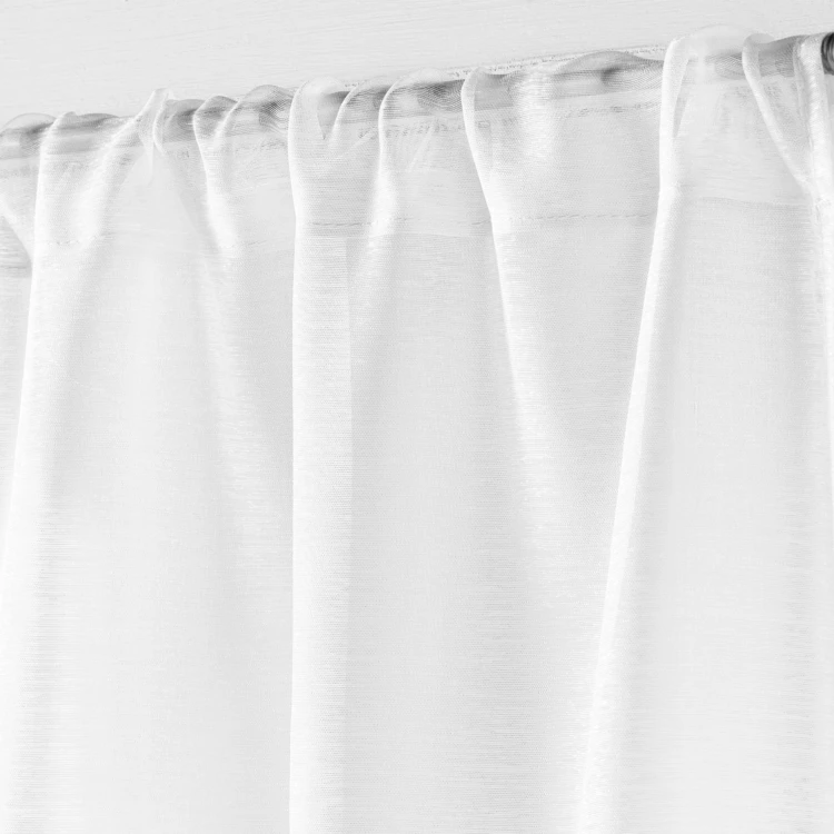 Paar Sand-Voiles mit Stangendurchzug