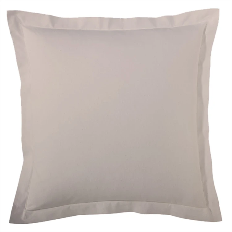 Taie d’oreiller percale de coton made in France
