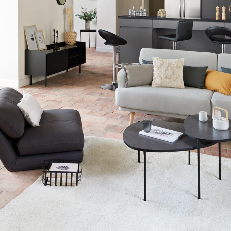 Chauffeuse convertible pour couchage d’appoint intérieur