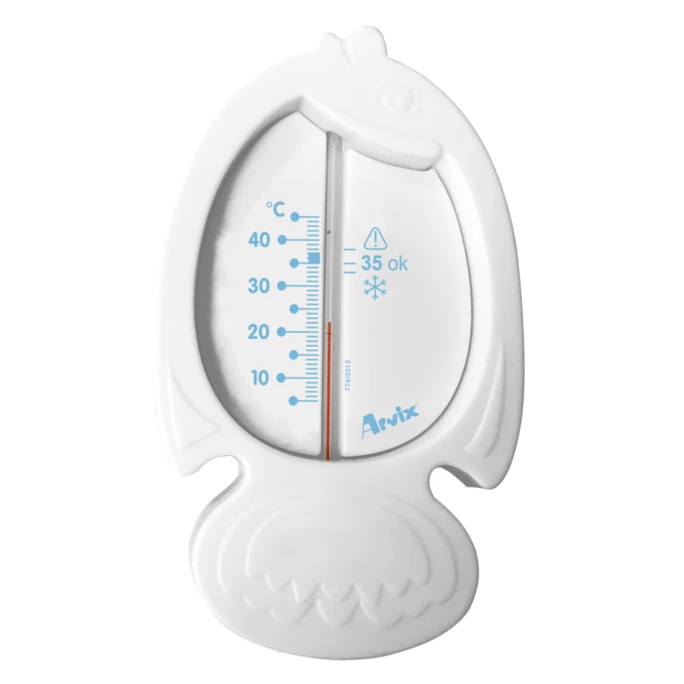 Badethermometer in Fischform