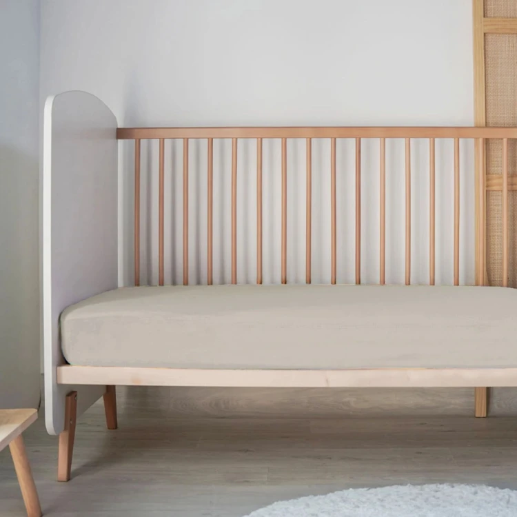 Drap-housse jersey bébé 100% coton