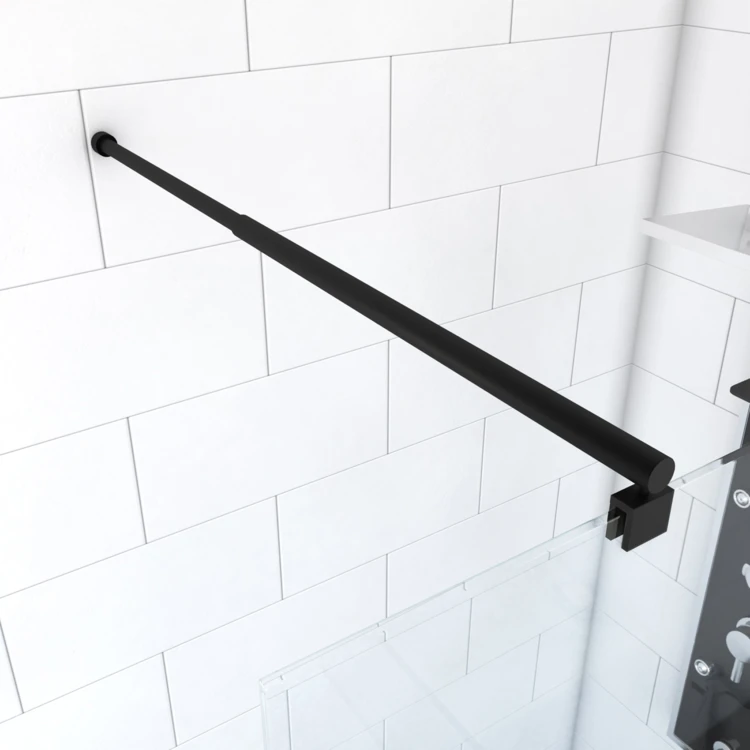 Barre de fixation extensible 70 à 100 cm pour douche italienne
