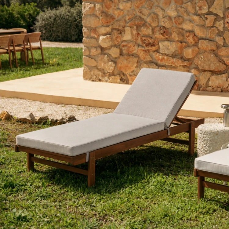 Matelas bain de soleil épais premium