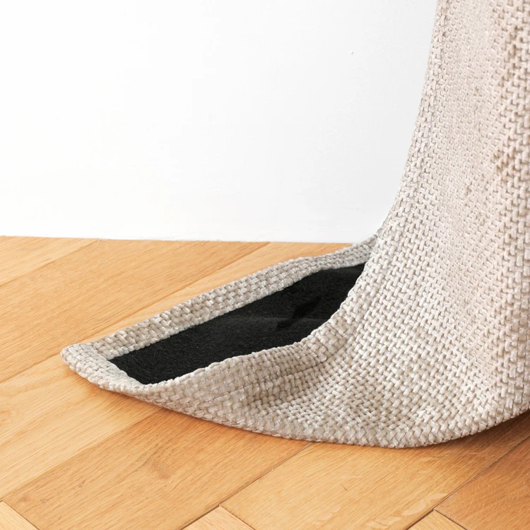 Rideau thermique et phonique velours chenille