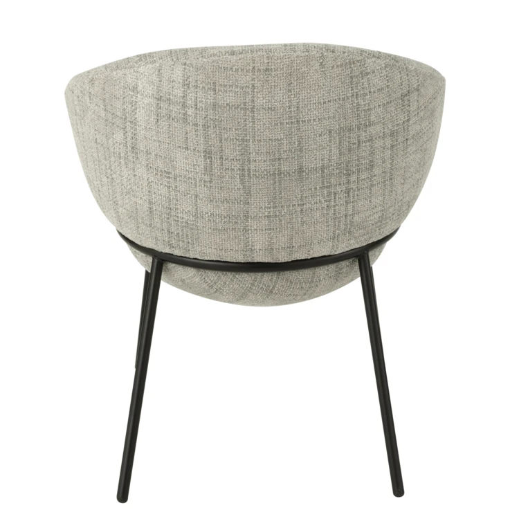 Moderner Designerstuhl aus Metall