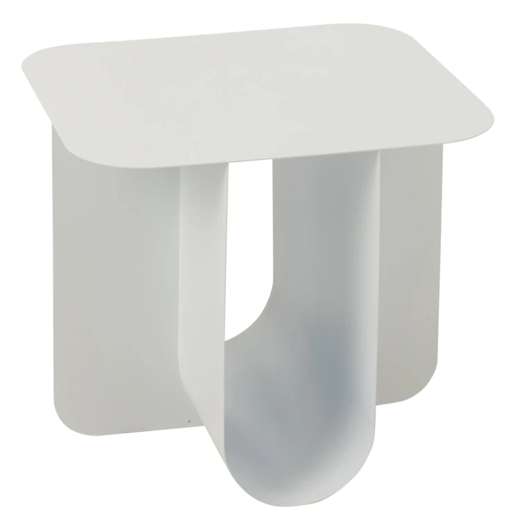 Moderner Design-Couchtisch aus Metall
