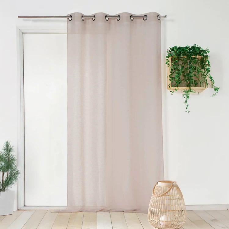 Cortinas lisas, com remoção de ar