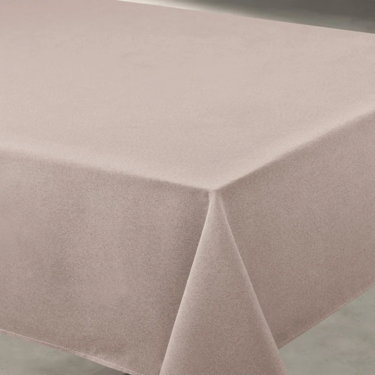 Mantel impermeable antimanchas efecto lino