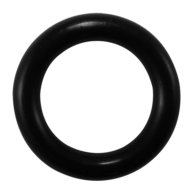 10 Kunststoffringe schwarz matt 56 mm - D28