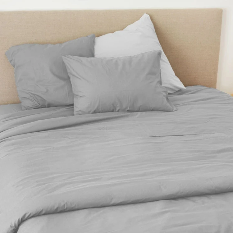 Copripiumino in cotone lavato Oekotex